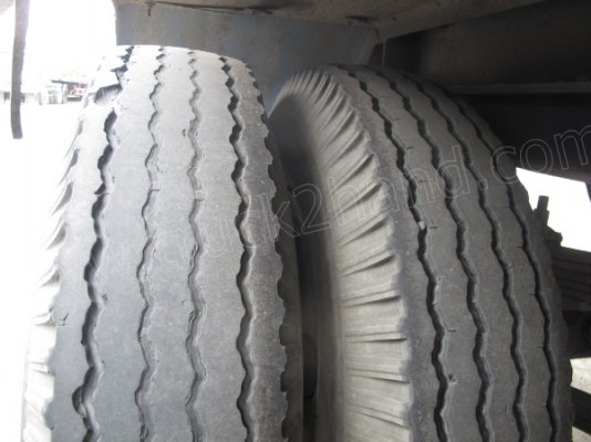 หางพื้นเรียบ 2เพลา บ.พนัส ปี2546 ยาว12เมตร