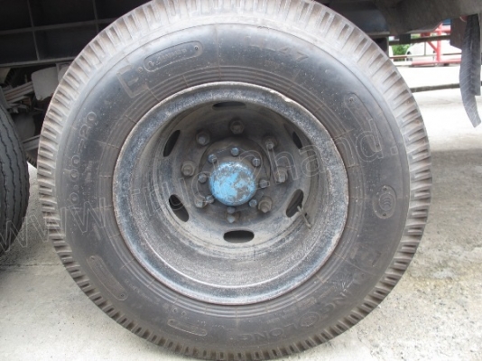 หางพื้นเรียบ 2เพลา บ.พนัส ปี2546 ยาว12เมตร