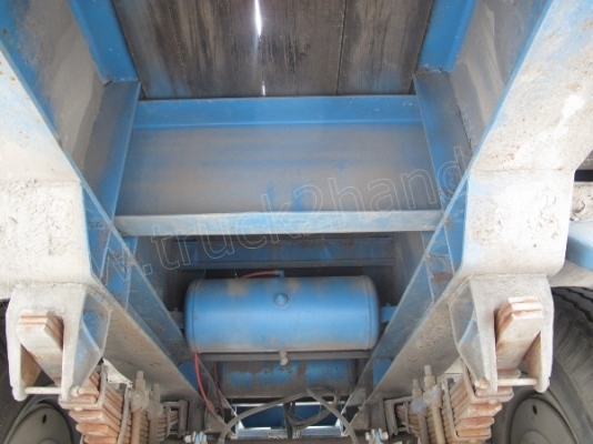 หางพื้นเรียบ 2เพลา บ.พนัส ปี2546 ยาว12เมตร