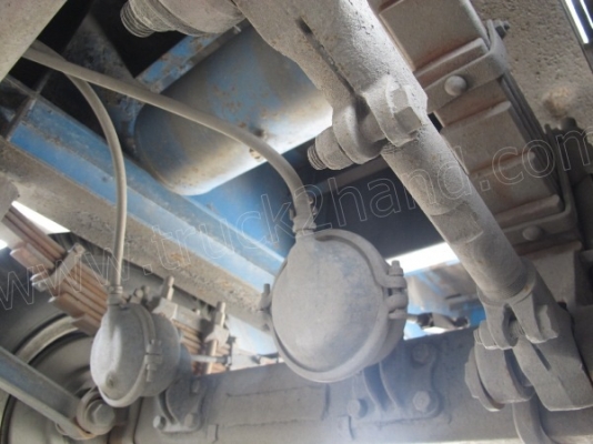 หางพื้นเรียบ 2เพลา บ.พนัส ปี2546 ยาว12เมตร