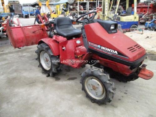 รถพรวนดินนั่งขับ!!!! HONDA   MIGNTY-13R   รหัสสินค้า : 14001674 หรือเพิ่มเติมไดที่ www.nihonmono.com