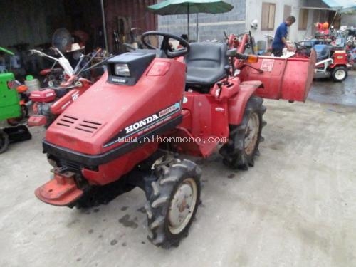 รถพรวนดินนั่งขับ!!!! HONDA   MIGNTY-13R   รหัสสินค้า : 14001674 หรือเพิ่มเติมไดที่ www.nihonmono.com