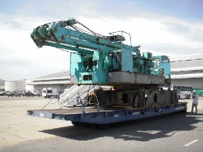7200-1E # JE302-00061 : Used Crawler Crane โกเบ 200T. by kung081306228