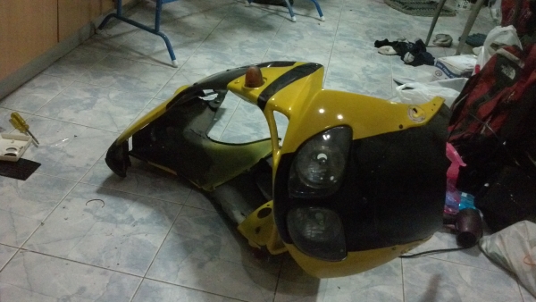 แฟริ่งช่วงหน้า N-pro แฟริ่งช่วงหน้า N-pro