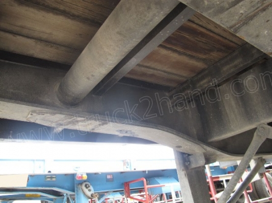 หางเทเลอร์พื้นเรียบ 2 เพลา บ.พนัส ปี2549