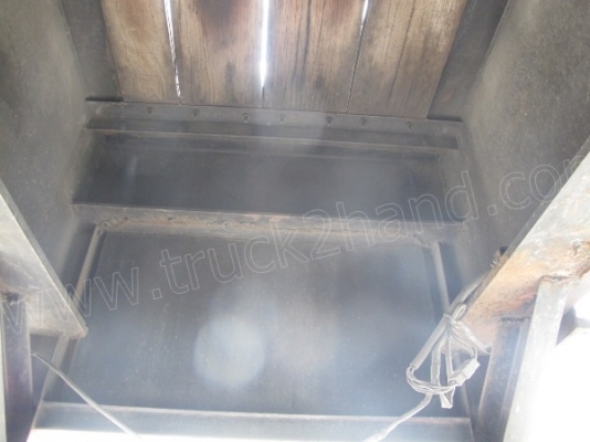 หางเทเลอร์พื้นเรียบ 2 เพลา บ.พนัส ปี2549