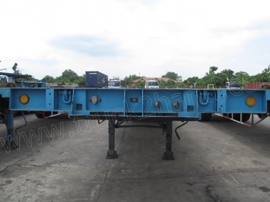 หางเทเลอร์พื้นเรียบ 2 เพลา บ.พนัส ปี2549