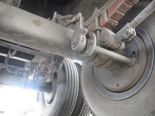 หางเทเลอร์พื้นเรียบ 2 เพลา บ.พนัส ปี2549