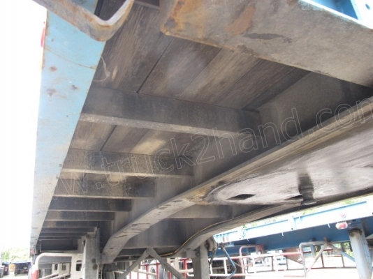 หางเทเลอร์พื้นเรียบ 2 เพลา บ.พนัส ปี2549