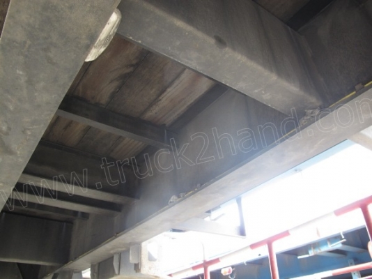 หางเทเลอร์พื้นเรียบ 2 เพลา บ.พนัส ปี2549