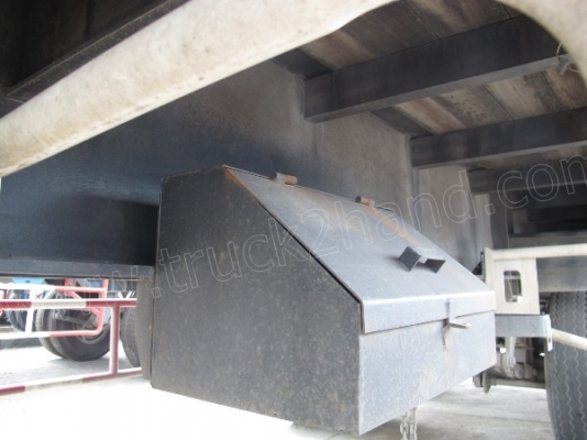 หางเทเลอร์พื้นเรียบ 2 เพลา บ.พนัส ปี2549