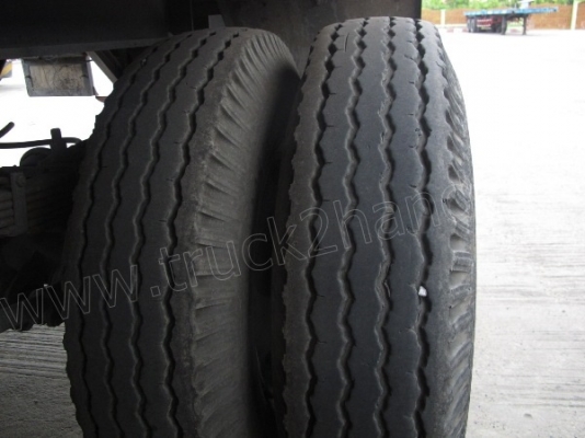 หางเทเลอร์พื้นเรียบ 2 เพลา บ.พนัส ปี2549