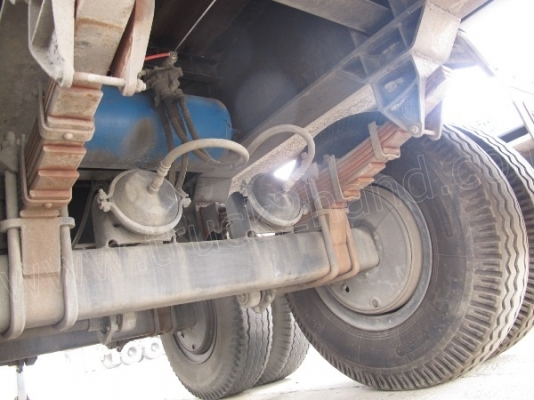 หางเทเลอร์พื้นเรียบ 2 เพลา บ.พนัส ปี2549