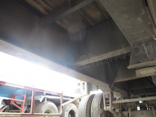 หางเทเลอร์พื้นเรียบ 2 เพลา บ.พนัส ปี2549