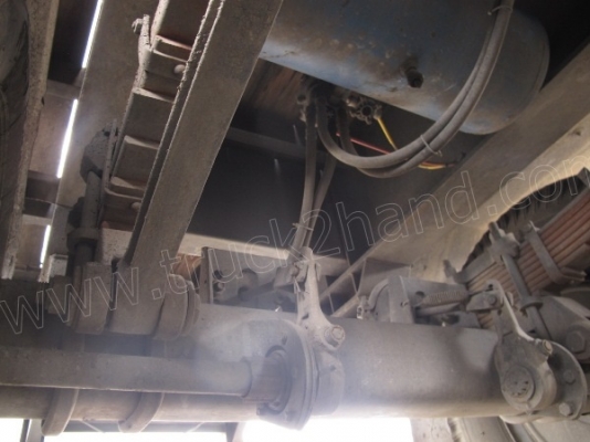 หางเทเลอร์พื้นเรียบ 2 เพลา บ.พนัส ปี2549