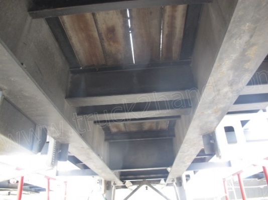 หางเทเลอร์พื้นเรียบ 2 เพลา บ.พนัส ปี2549