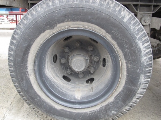 หางเทเลอร์พื้นเรียบ 2 เพลา บ.พนัส ปี2549