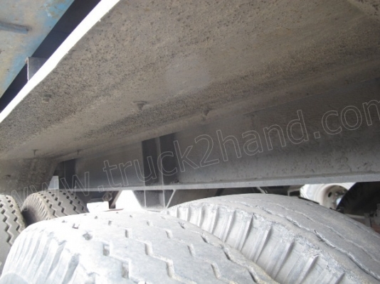 หางเทเลอร์พื้นเรียบ 2 เพลา บ.พนัส ปี2549