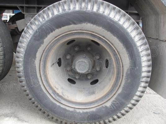 หางเทเลอร์พื้นเรียบ 2 เพลา บ.พนัส ปี2549