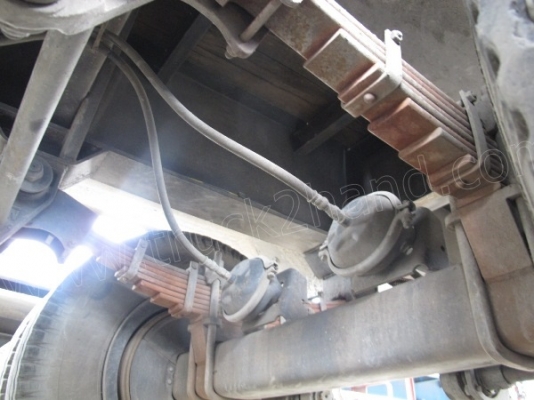 หางเทเลอร์พื้นเรียบ 2 เพลา บ.พนัส ปี2549