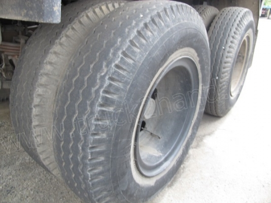 หางเทเลอร์พื้นเรียบ 2 เพลา บ.พนัส ปี2549