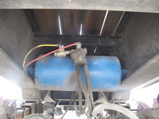 หางเทเลอร์พื้นเรียบ 2 เพลา บ.พนัส ปี2549