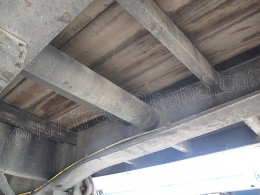 หางเทเลอร์พื้นเรียบ 2 เพลา บ.พนัส ปี2549