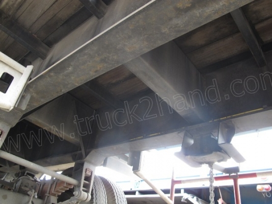 หางเทเลอร์พื้นเรียบ 2 เพลา บ.พนัส ปี2549