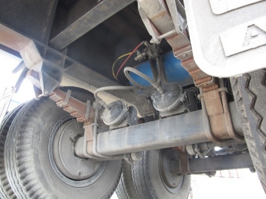 หางเทเลอร์พื้นเรียบ 2 เพลา บ.พนัส ปี2549