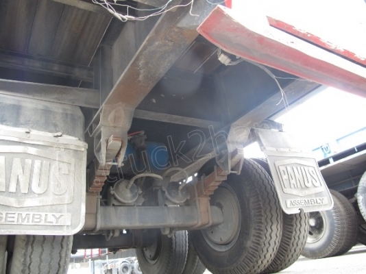 หางเทเลอร์พื้นเรียบ 2 เพลา บ.พนัส ปี2549