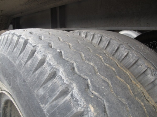 หางเทเลอร์พื้นเรียบ 2 เพลา บ.พนัส ปี2549