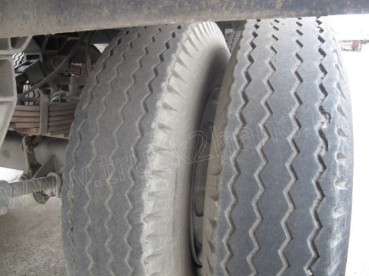 หางเทเลอร์พื้นเรียบ 2 เพลา บ.พนัส ปี2549