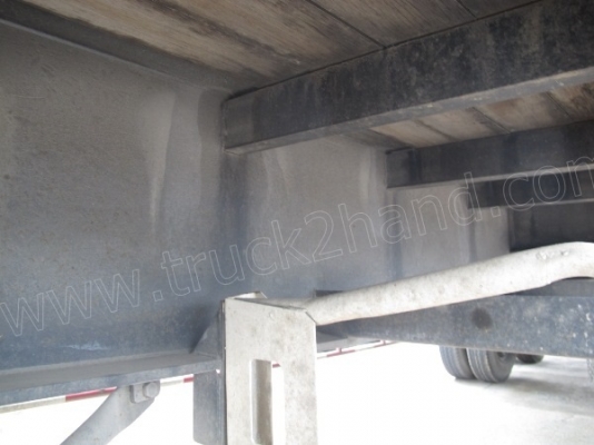 หางเทเลอร์พื้นเรียบ 2 เพลา บ.พนัส ปี2549