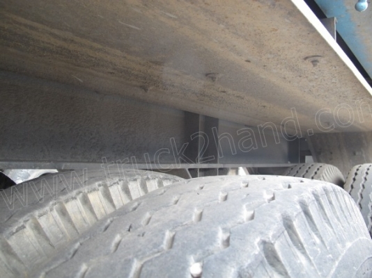 หางเทเลอร์พื้นเรียบ 2 เพลา บ.พนัส ปี2549