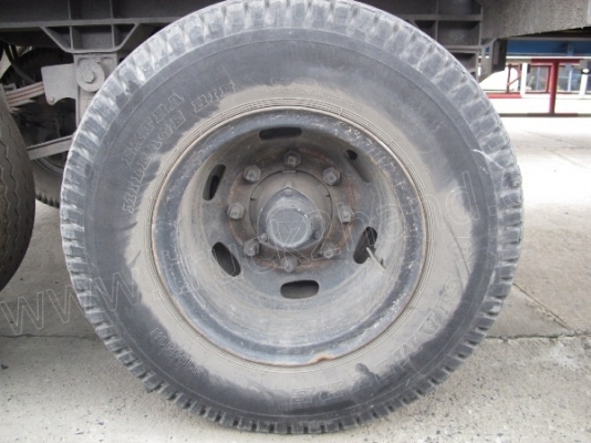 หางเทเลอร์พื้นเรียบ 2 เพลา บ.พนัส ปี2549