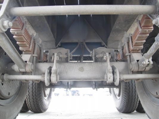 หางเทเลอร์พื้นเรียบ 2 เพลา บ.พนัส ปี2549