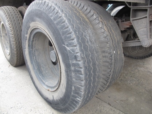 หางเทเลอร์พื้นเรียบ 2 เพลา บ.พนัส ปี2549