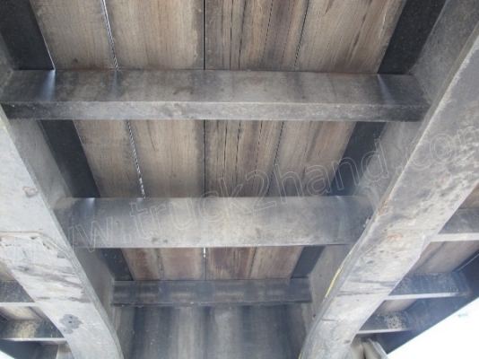 หางเทเลอร์พื้นเรียบ 2 เพลา บ.พนัส ปี2549