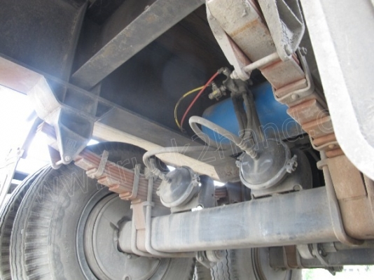 หางเทเลอร์พื้นเรียบ 2 เพลา บ.พนัส ปี2549