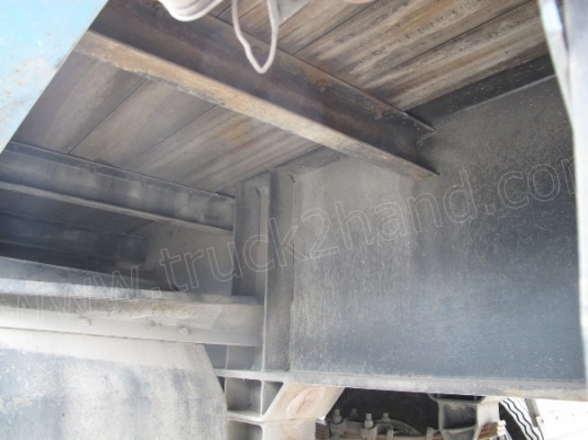 หางเทเลอร์พื้นเรียบ 2 เพลา บ.พนัส ปี2549