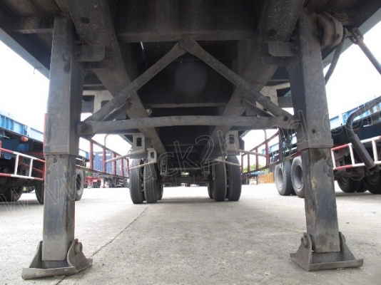 หางเทเลอร์พื้นเรียบ 2 เพลา บ.พนัส ปี2549