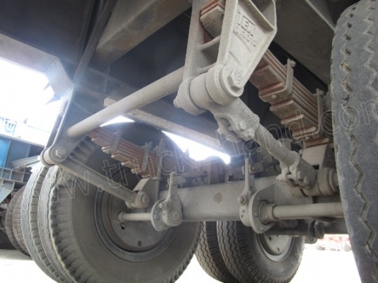 หางเทเลอร์พื้นเรียบ 2 เพลา บ.พนัส ปี2549