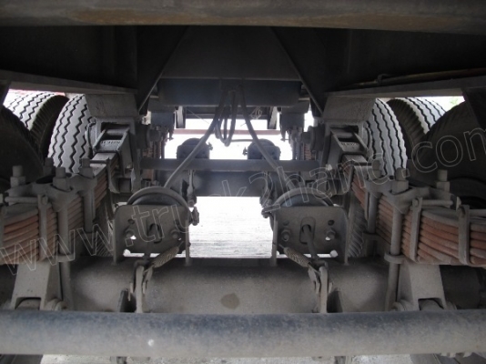 หางเทเลอร์พื้นเรียบ 2 เพลา บ.พนัส ปี2549