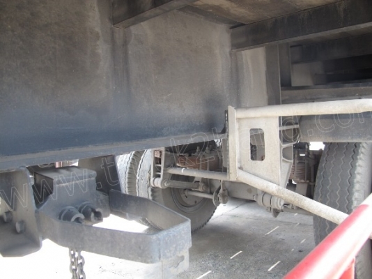 หางเทเลอร์พื้นเรียบ 2 เพลา บ.พนัส ปี2549