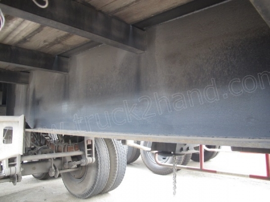 หางเทเลอร์พื้นเรียบ 2 เพลา บ.พนัส ปี2549