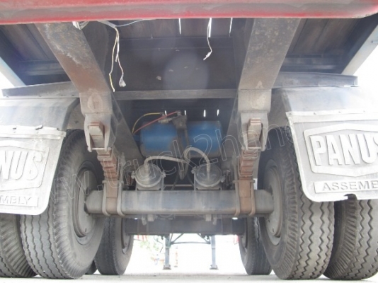 หางเทเลอร์พื้นเรียบ 2 เพลา บ.พนัส ปี2549