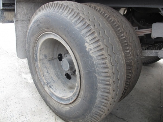 หางเทเลอร์พื้นเรียบ 2 เพลา บ.พนัส ปี2549