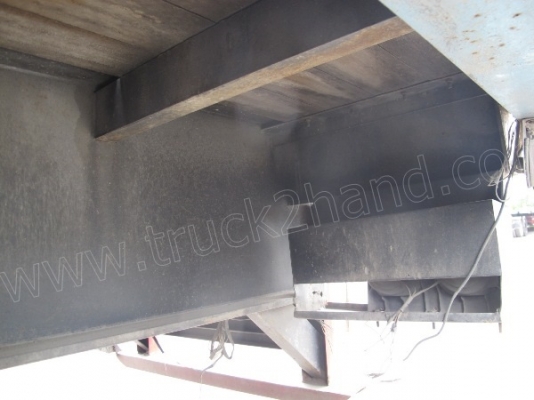 หางเทเลอร์พื้นเรียบ 2 เพลา บ.พนัส ปี2549