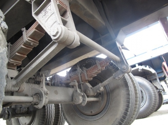 หางเทเลอร์พื้นเรียบ 2 เพลา บ.พนัส ปี2549