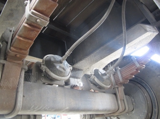 หางเทเลอร์พื้นเรียบ 2 เพลา บ.พนัส ปี2549